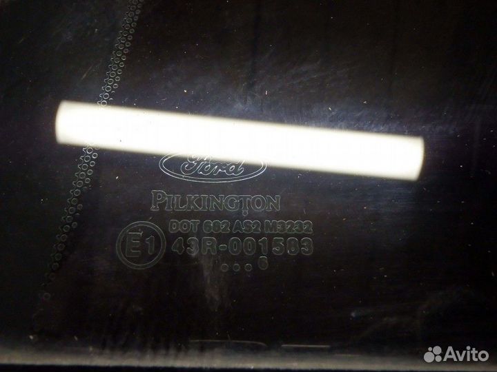 Стекло двери задней правой Fusion 02-12