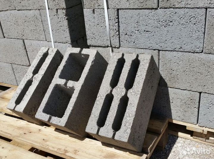 Керамзитобетонный блок