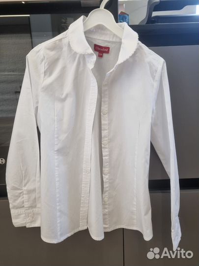 Рубашки школьные для девочки