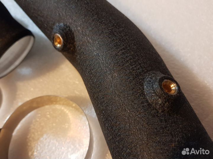 Чардж-Пайп на Дроссель BMW 335ix 435ix N55 X-Drive