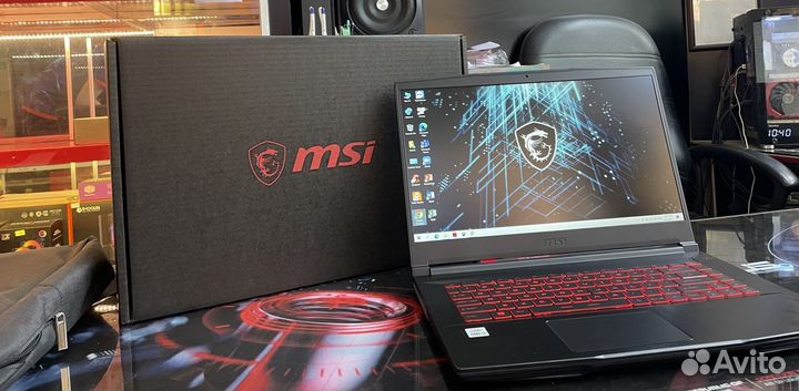 Msi Игровой ноут RTX 2060. 144 Hz