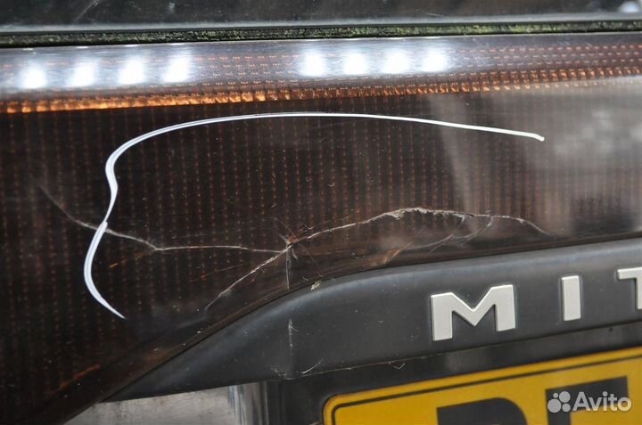 Дверь багажника mitsubishi pajero sport K94W