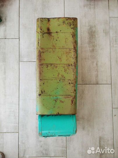 Машина железная большая СССР зоопарк