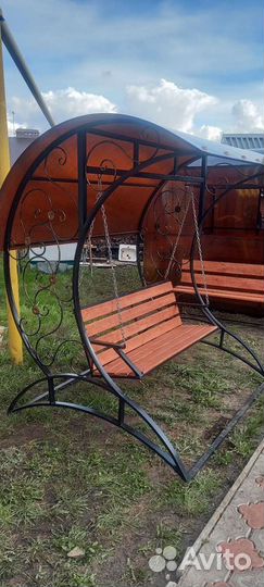 Садовые качели