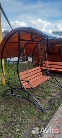 Садовые качели