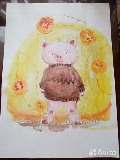 Рисунок детский А3