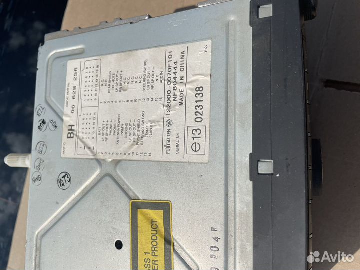 Штатка от Chevrolet Aveo