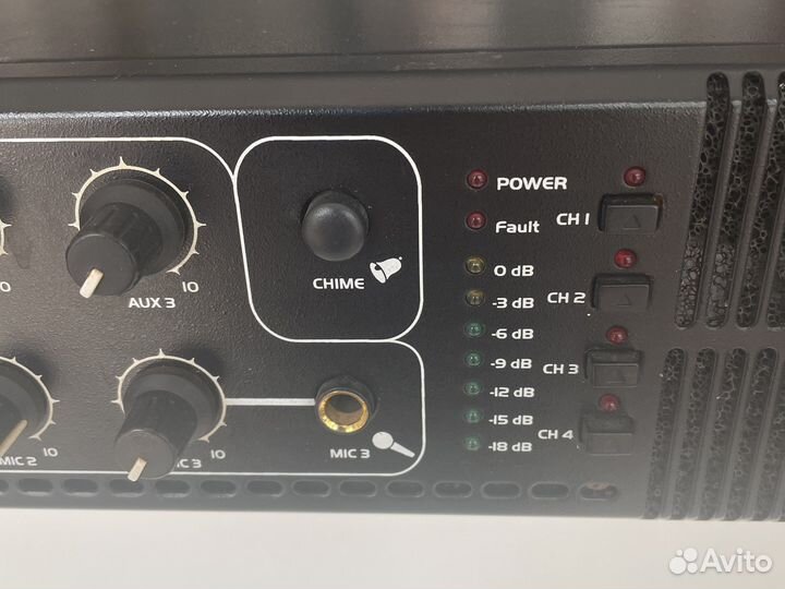 Усилитель Omnitronic MPZ-180