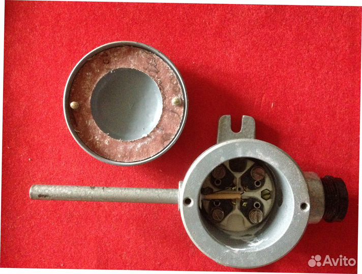 Двойной датчик температуры 2х Pt 100 TGL39438