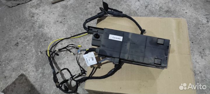 Проводка дорест в багажник mercedes w220