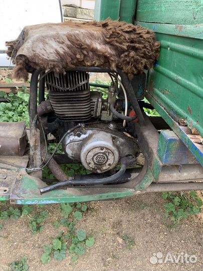 Мотороллер муравей