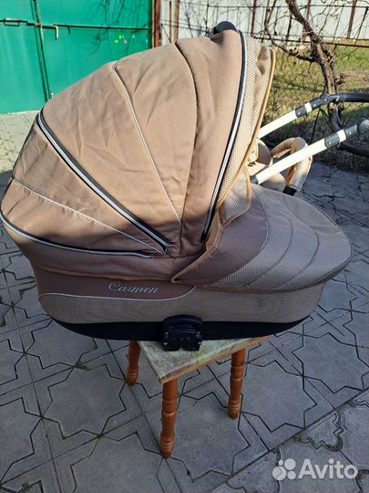 Коляска 2 в 1 бу