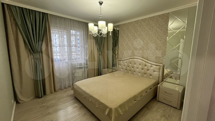 3-к. квартира, 82 м², 6/19 эт.