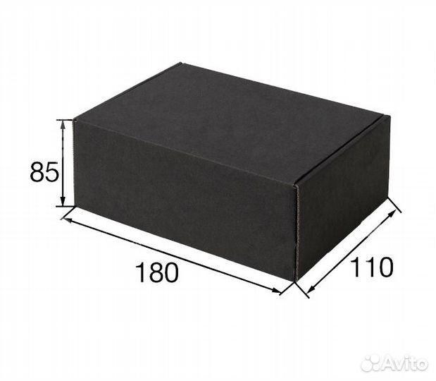 Картонные коробки самосборные