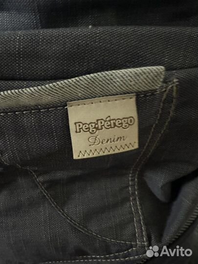 Коляска PEG-perego GT3 denim 3 В 1