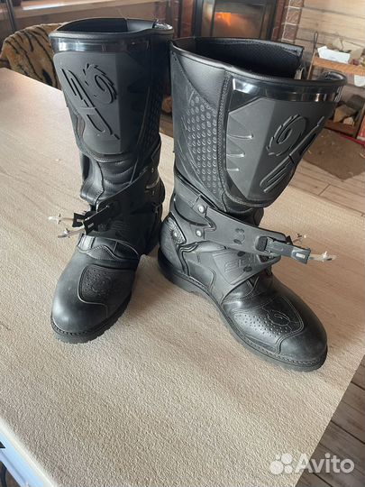 Мотоботы sidi adventure