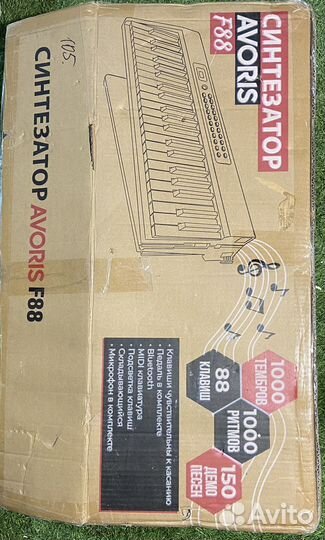 Синтезатор Avoris F88 WH
