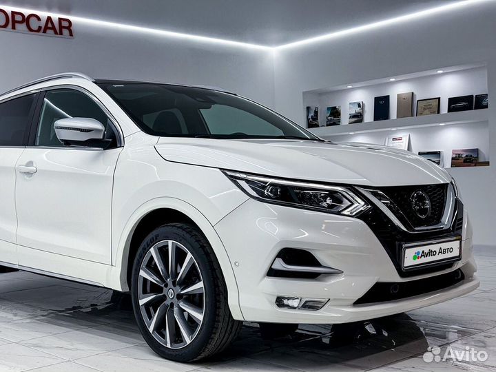 Nissan Qashqai 1.7 CVT, 2020, 41 603 км