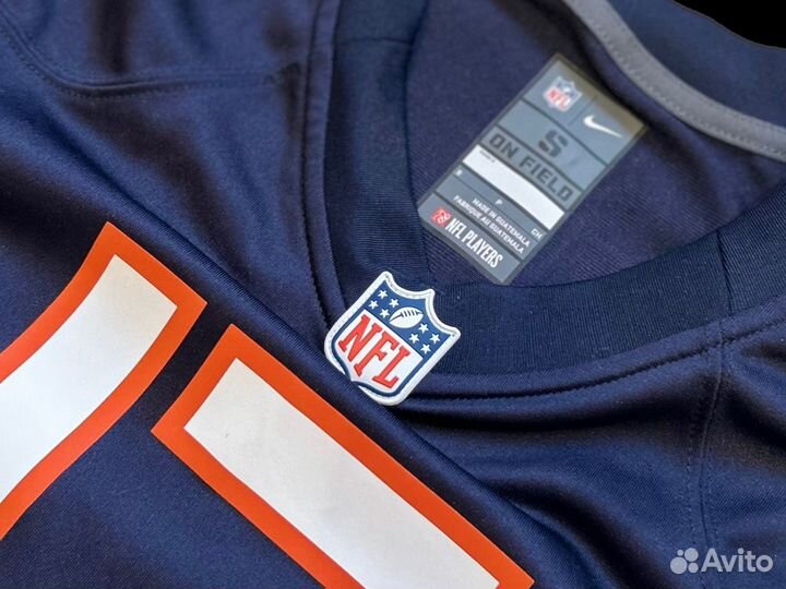 Nike NFL Chicago Bears Jersey Jeffery 17 джерси