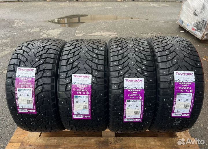 Tourador Ice Star TSW1 245/40 R18 и 265/35 R18 44T