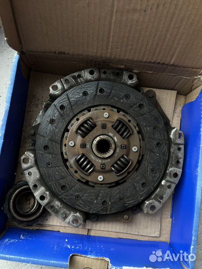 Комплект сцепления valeo для Lancer 9