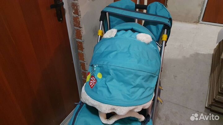 Коляска санки Ника 7-2