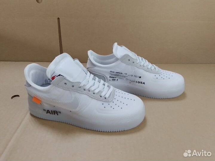 Кроссовки Nike Air Force 1 Low x Off-White