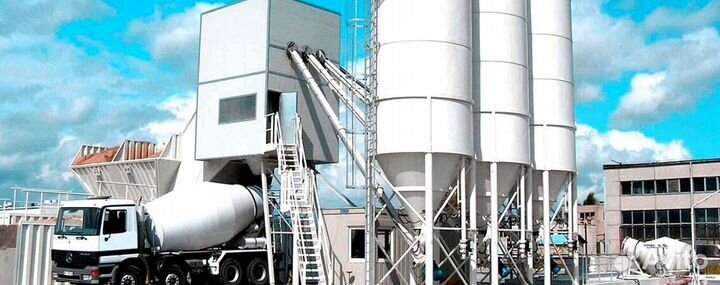 Бетон в Колпино