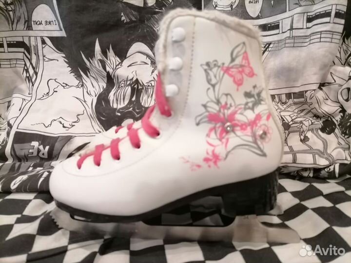 Коньки фигурные nordway