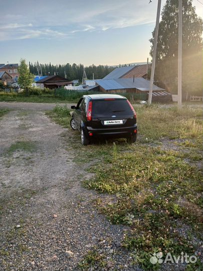 Ford Fiesta 1.3 МТ, 2007, 204 000 км