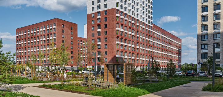 Квартира-студия, 23,7 м², 7/14 эт.