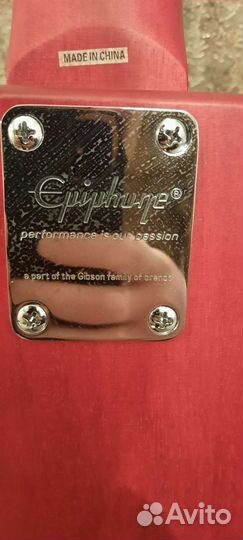 Электрогитара Epiphone комбоусилитель Cort