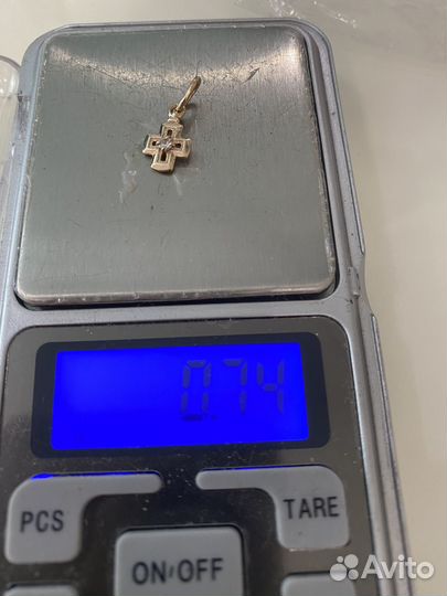 Золотые подвески