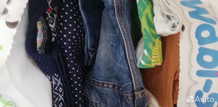 Мешок вещей на мальчика 5-6 лет