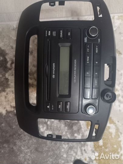 Автомагнитола оригинальная к хундай Элантра нд