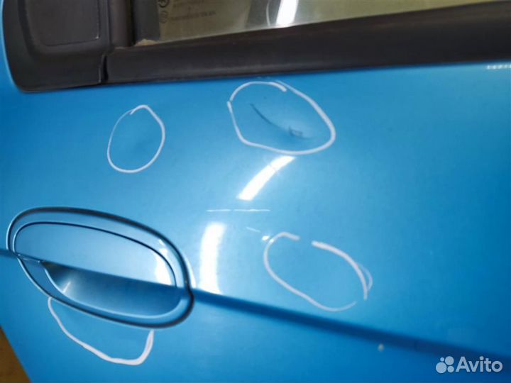 Дверь задняя правая Chevrolet Spark M200 2006