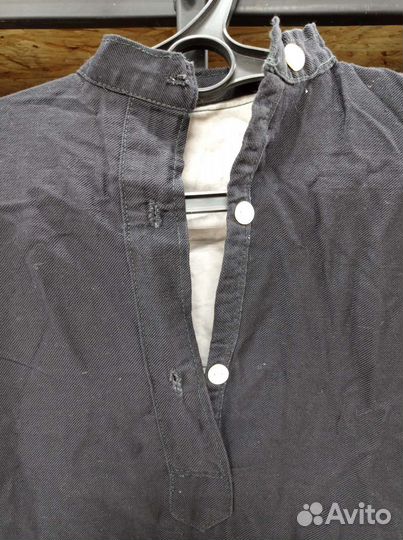 Старинное домотканое платье 46-48р лот 26