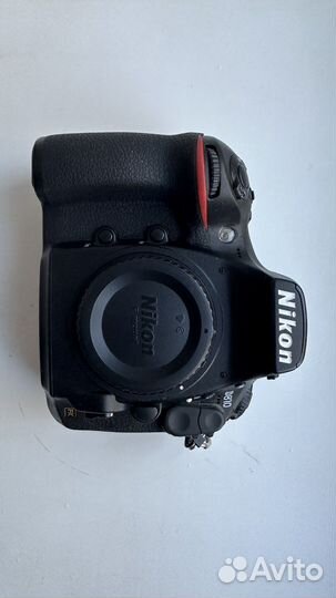 Зеркальный фотоаппарат nikon d810