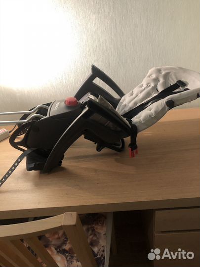 Детское кресло Hamax siesta для велосипеда