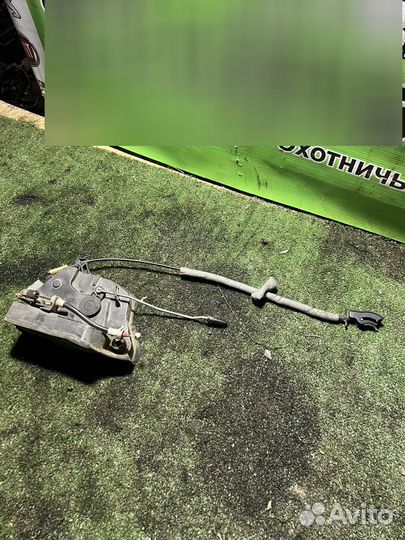 Замок двери передний левый BMW X5 E53 рест 4.4