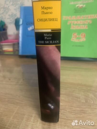 Книга Марио Пьюзо Сицилиец