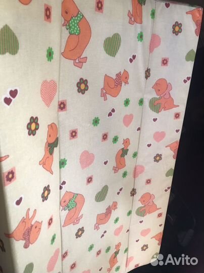 Пеленальная доска на кроватку