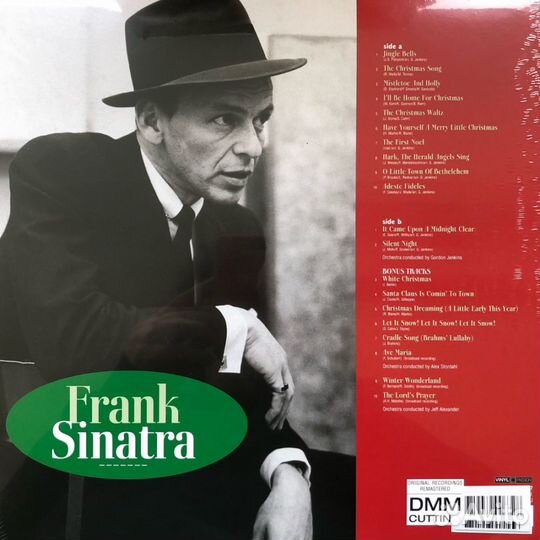 Frank Sinatra – Frank's Christmas Greetings