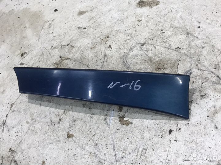 Планка под фонарь Ниссан Алмера Н16 хэтчбек