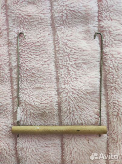 Качеля для попугая