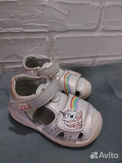 Сандали для девочки р.21
