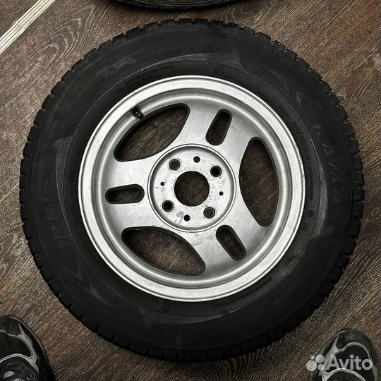 Колёса всмпо R13 зимние на ваз (4х98)