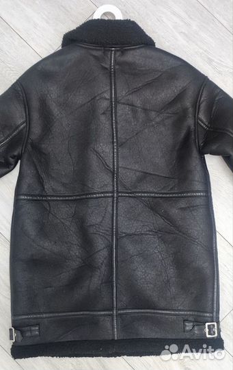 Дубленка женская 42 искусственная