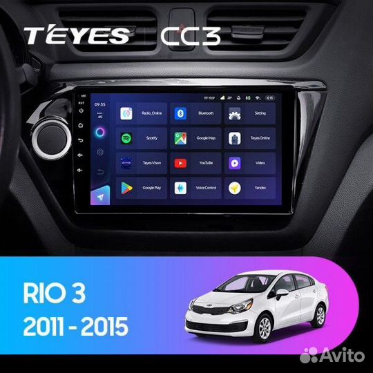 Teyes CC3 4/64 Kia RIO 3 (2011-2015)