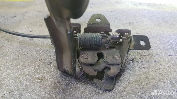 Капот - петли, замок Hyundai Solaris оригинал Соля